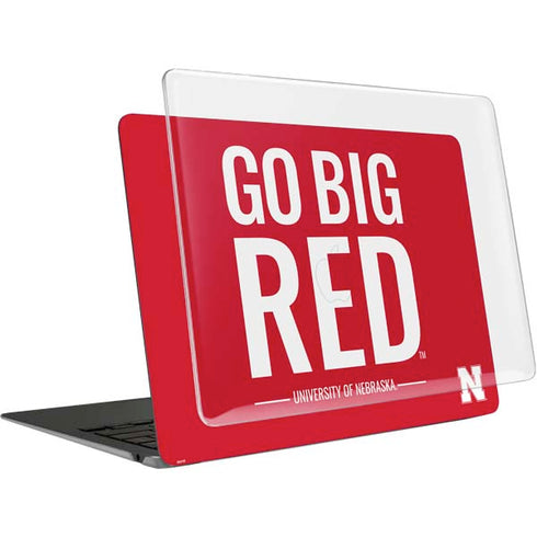 University of Nebraska Go Big Red MacBook Air 15in (2023-2025) Case plus Skin